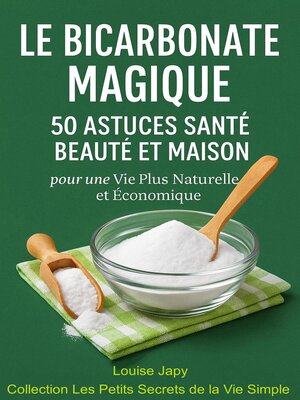 cover image of Le Bicarbonate Magique